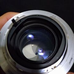 優良品　初号機　TAMRON SP 90mm F2.5 MACRO 52B 希少なpentax kマウントの画像