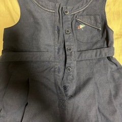 90size 女児服の画像