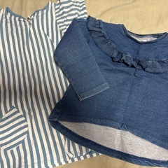 90size 女児服の画像