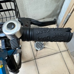 【お話中】子供用自転車 16インチ 補助輪とヘルメット付の画像