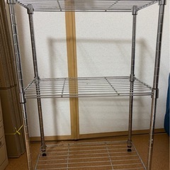 【無料！】三段スチールラック