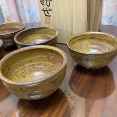 湯呑　路世　5客セットの画像