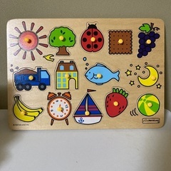 木のパズル
