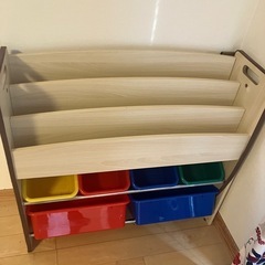 子ども絵本おもちゃ収納