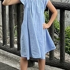 女児ワンピース130サイズの画像
