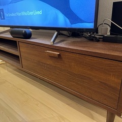 木製　テレビ台