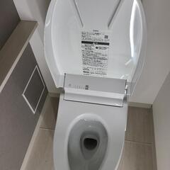 ATN04◆TOTO ウォシュレット一体形便器 GG-J2◆24年製◆トイレ◆ホワイト◆住宅設備◆モデルルーム展示品の画像