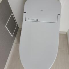 ATN04◆TOTO ウォシュレット一体形便器 GG-J2◆24年製◆トイレ◆ホワイト◆住宅設備◆モデルルーム展示品の画像