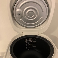美品　無印良品　炊飯器の画像
