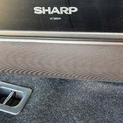 テレビ　ジャンク品の画像