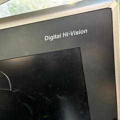 テレビ　ジャンク品の画像