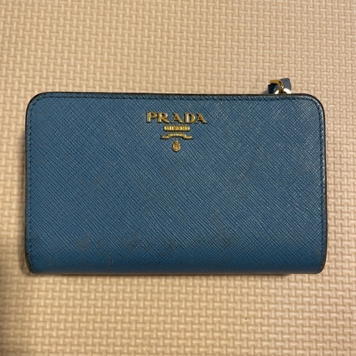 PRADA 2つ折り財布 1ML225 SAFFIANO L