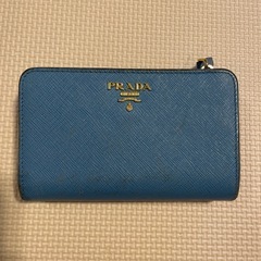 PRADA 2つ折り財布 1ML225 SAFFIANO METAL