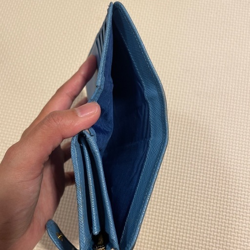 PRADA 2つ折り財布 1ML225 SAFFIANO L