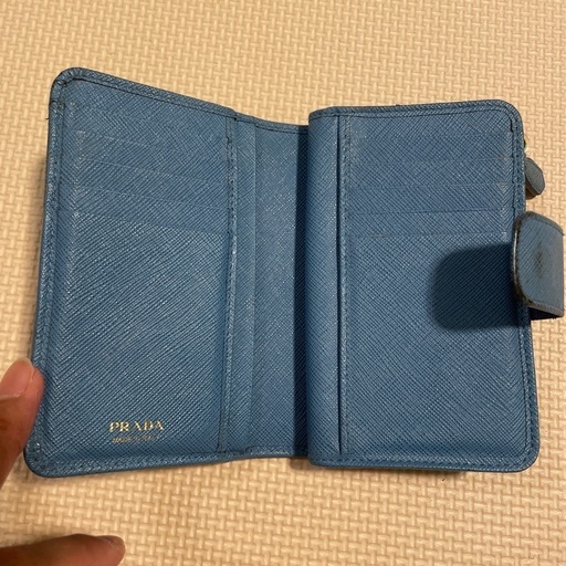 PRADA 2つ折り財布 1ML225 SAFFIANO L