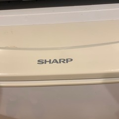 譲り先決定【0419AM引き取り限定】冷蔵庫　SHARP 単身用