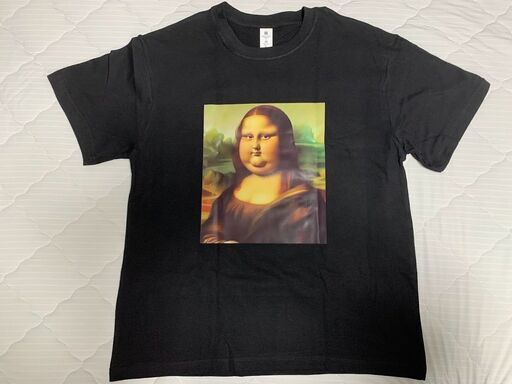 90's Mr BEEN USA製 XLサイズ Tシャツ モナリザ モナビーン