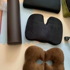 椅子、車、背もたれクッション、シートクッション