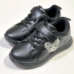 【美品】17センチ　キッズスニーカー　¥2,750　くまさんシュ...