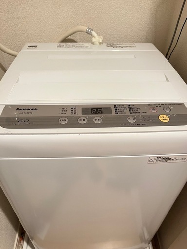 家電 Panasonic NA-F60B12