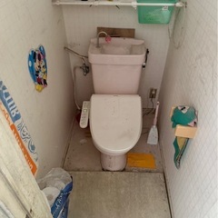 トイレのクロス交換