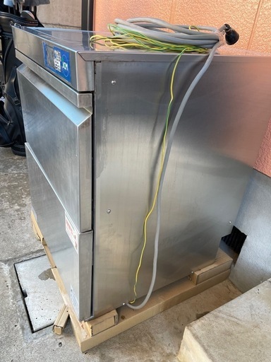 食器洗浄機 アンダーカウンター JCM JCMD-40U3 幅600×奥行600×高さ800 三相200V 【送料別途見積】【業務用】