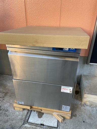 食器洗浄機 アンダーカウンター JCM JCMD-40U3 幅600×奥行600×高さ800 三相200V 【送料別途見積】【業務用】【飲食店 店舗 厨房機器 食器洗浄機 業務用食器洗浄機】