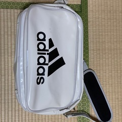 13日には処分adidasビニールバッグ 