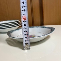 カレー、シチュー皿6枚の画像