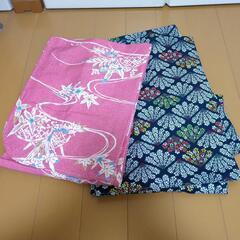 羽織　2枚　ハンドメイド　布　生地　ハギレ