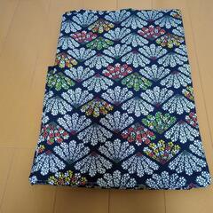 羽織　2枚　ハンドメイド　布　生地　ハギレの画像