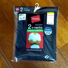 Hanes ヘインズ 2P Pack T-Shirt（2枚入りパ...