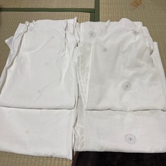 【値下げ】レースカーテン　2セット　4枚