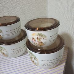 美品未使用長期保存ナルミボーンチャイナ La Bellefee充実7個セットの画像