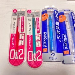 新品　 折れないシャープペンシル　セット売り