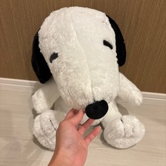 スヌーピー　ぬいぐるみ(大)