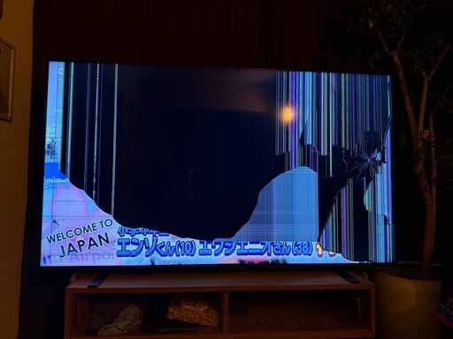 【ジャンク】画面割れ REGZA レグザ 液晶テレビ 65E350M 65インチ ジャンク】画面割れ REGZA レグザ 液晶テレビ 65E350M 65インチ