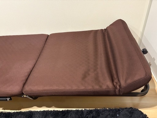 低反発マットレス 折りたたみベッド