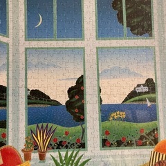 ジグソーパズル　THOMAS McKNIGHTの画像