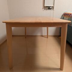 ダイニングテーブル(Nコレクション T-01 135 NA) ニトリ (べー