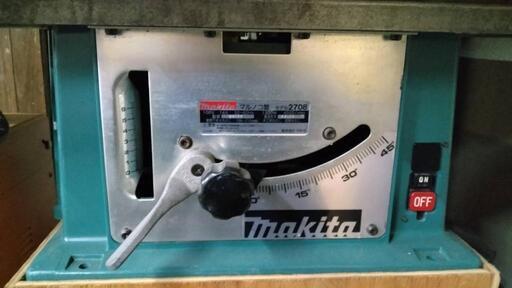 マキタ　マルノコ盤