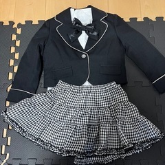 【フォーマル服】120cm☆子供服 ジャケット、スカート、ブラウ...