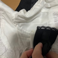 【フォーマル服】120cm☆子供服 ジャケット、スカート、ブラウス、リボンのセット①の画像