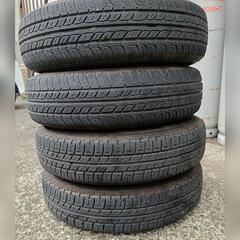 13インチ鉄チン　ダイハツ車、スズキ車に合います。早い者勝ちです。