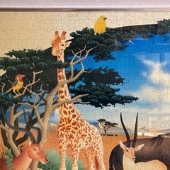 ジグソーパズル　アフリカの風の画像