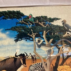 ジグソーパズル　アフリカの風の画像