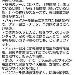 滑りにくい靴の画像