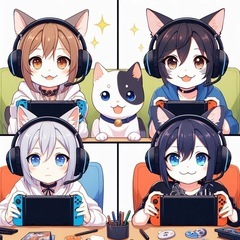 ゲーム(switch)サークル的なの【現在4名】