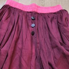 新品　スカートパンツの画像