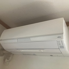 エアコン　暖房冷房稼働　